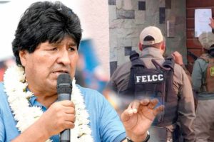 Evo Morales involucrado en caso de estupro