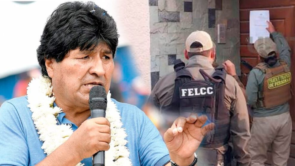 Evo Morales involucrado en caso de estupro
