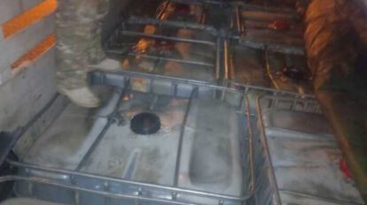 Incautación de ganado y diésel en operativos de lucha contra el contrabando