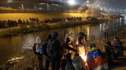 Migrantes hacia EE.UU. y las políticas de Biden