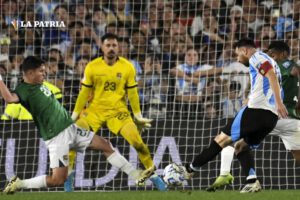 Argentina goleó a Bolivia con triplete de Messi