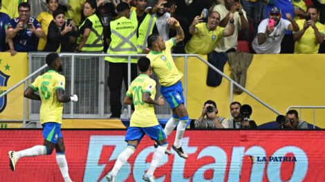 Brasil goleó a Perú en las eliminatorias del Mundial 2026