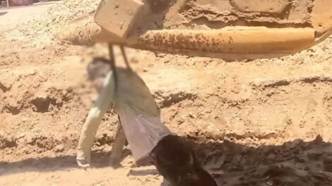 hallazgo del cadáver de un adolescente en una zanja inundada