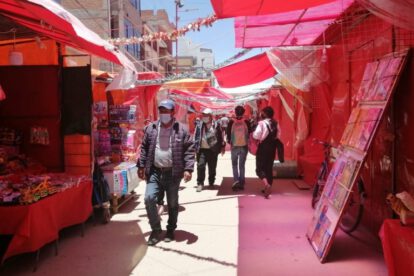 Abrogación de la Ordenanza 063 en la Feria Navideña de la Avenida 6 de Agosto