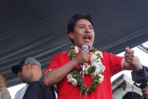 Marco Antonio Pumari en juicio por el caso Golpe I