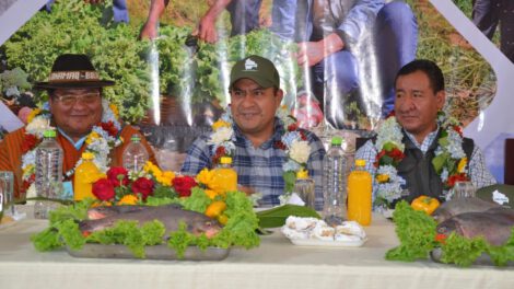 Acuicultura en Bolivia