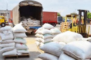 Importación de arroz en Bolivia