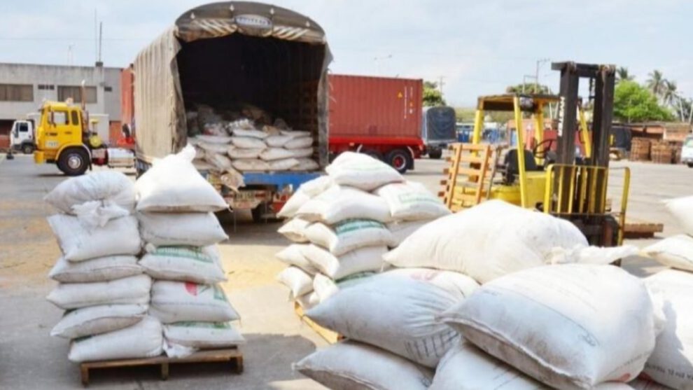 Importación de arroz en Bolivia