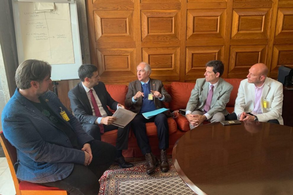 Reconocimiento de Edmundo González como presidente electo