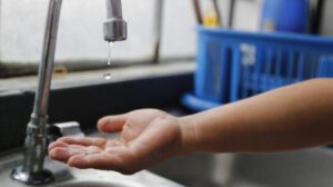 corte de agua en La Paz