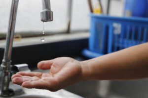 corte de agua en La Paz