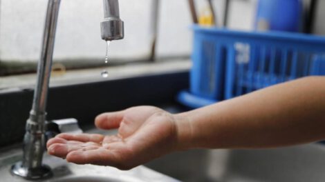 corte de agua en La Paz