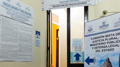 Recepción de postulaciones a Fiscal General del Estado