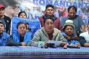 Evismo condiciones diálogo Gobierno