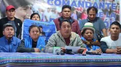 Evismo condiciones diálogo Gobierno