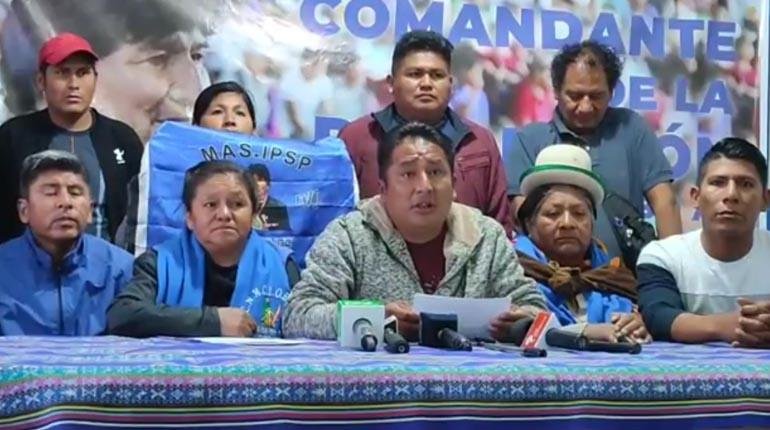 Evismo condiciones diálogo Gobierno