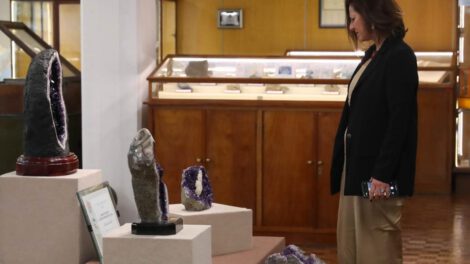 amatista como piedra nacional en Uruguay