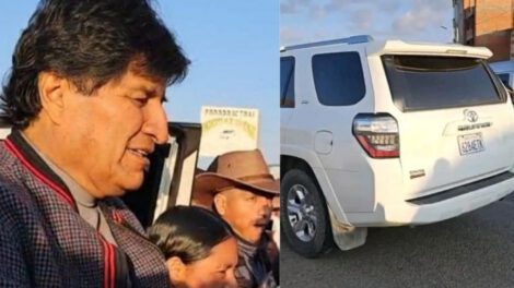 Corrupción vagoneta Evo Morales