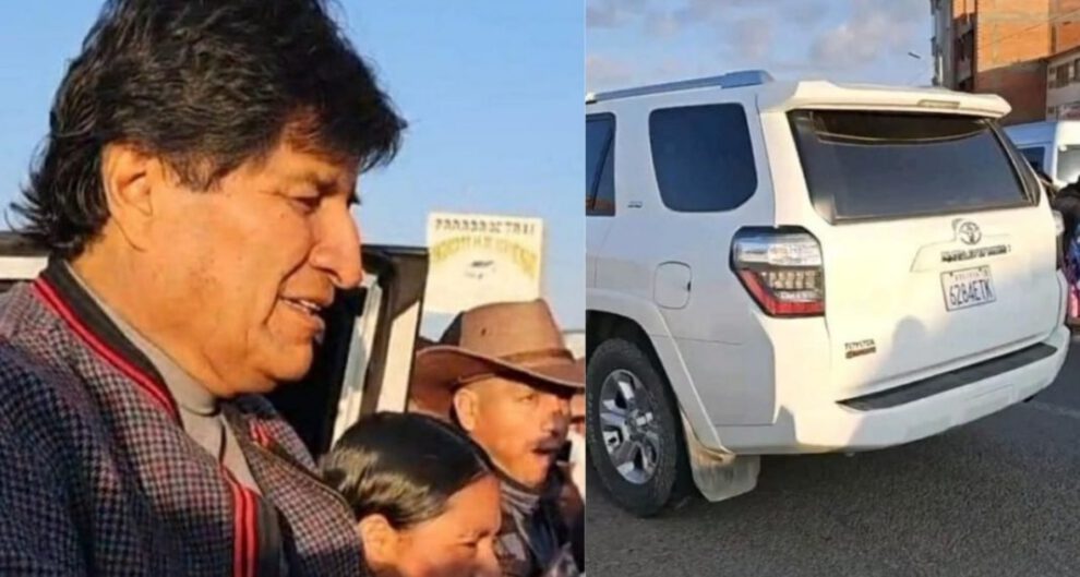 Corrupción vagoneta Evo Morales