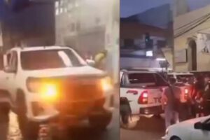 Intento de secuestro en Yacuiba