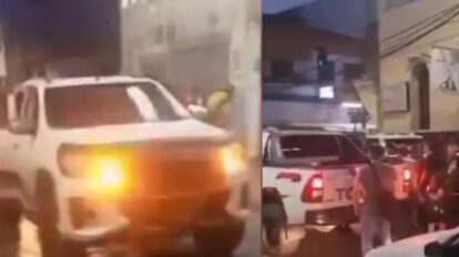 Intento de secuestro en Yacuiba