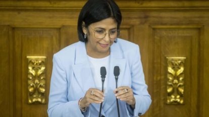 Delcy Rodríguez critica a María Corina Machado