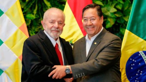 Brasil y Bolivia revisan acuerdos entre Lula da Silva y Luis Arce