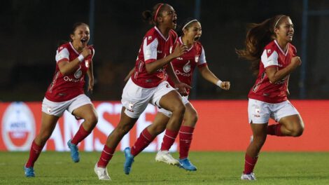 Independiente Santa Fe avanza a la final de la Copa Libertadores Femenina