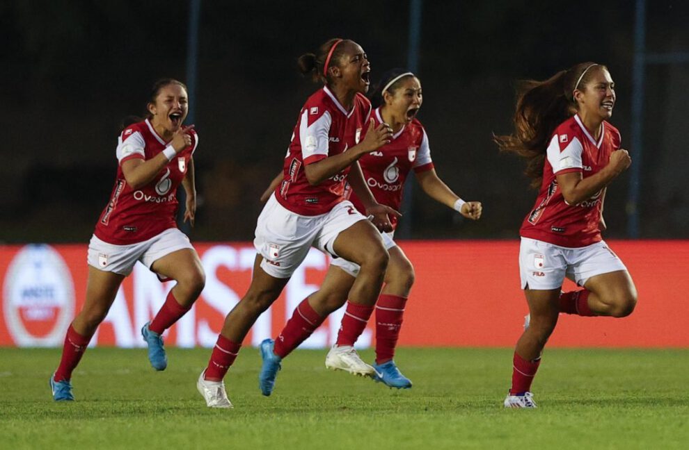 Independiente Santa Fe avanza a la final de la Copa Libertadores Femenina