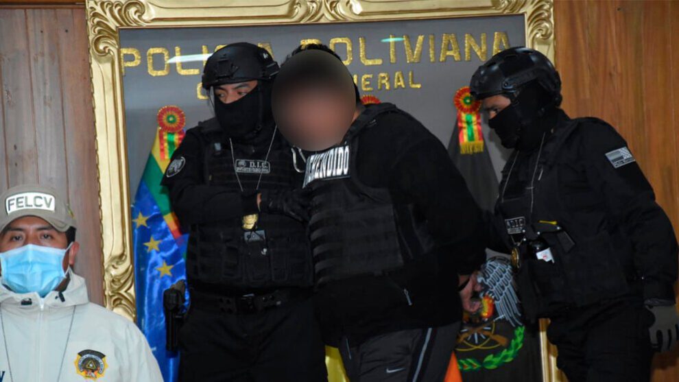 Feminicidio de Kamila en Caranavi