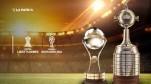 Copas Libertadores y Sudamericana entregadas por Conmebol