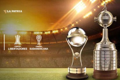 Copas Libertadores y Sudamericana entregadas por Conmebol