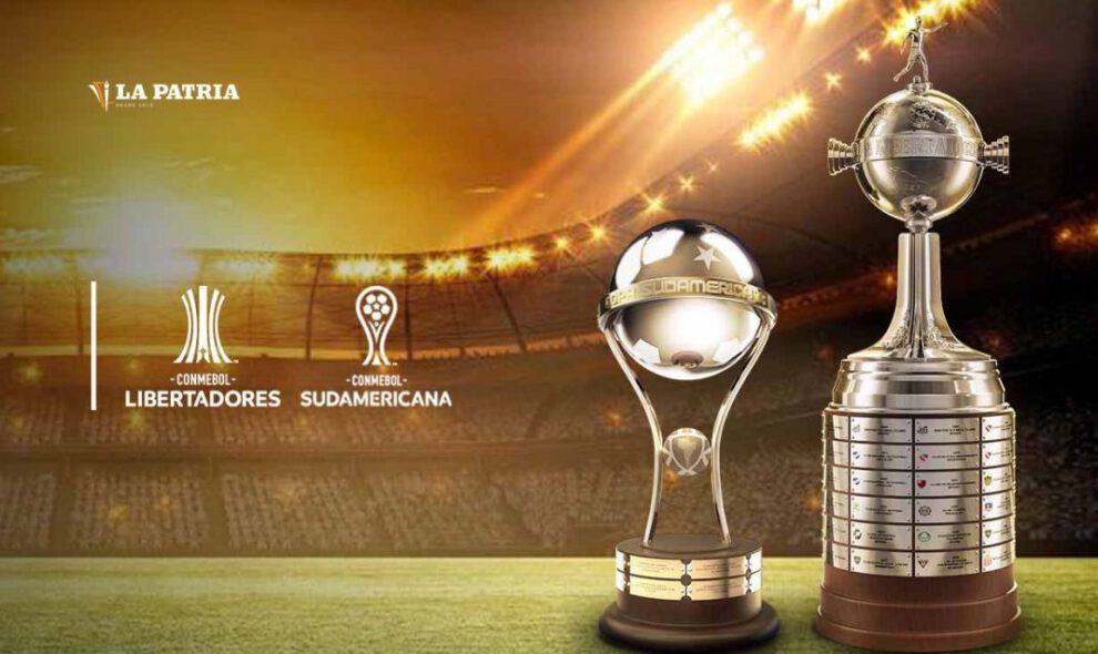 Copas Libertadores y Sudamericana entregadas por Conmebol