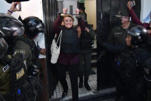 Juicio Golpe de Estado I de Jeanine Áñez en La Paz