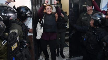 Juicio Golpe I de Jeanine Áñez en La Paz