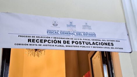 Elección Fiscal General suspendida por medida cautelar