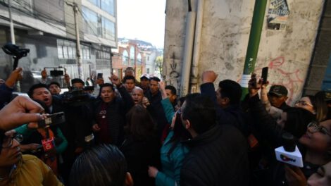 Organizaciones sociales exigen justicia en el caso Golpe de Estado I