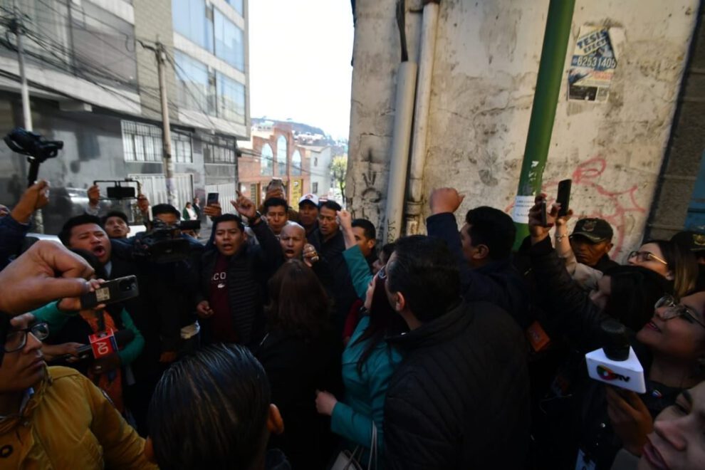 Organizaciones sociales exigen justicia en el caso Golpe de Estado I