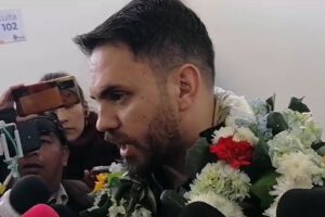 Del Castillo desafía a Morales sobre el caso de estupro