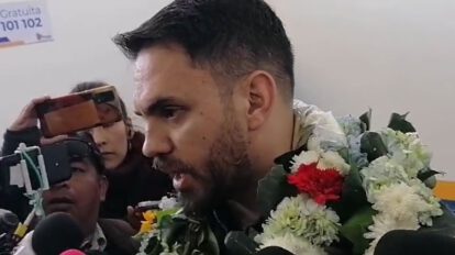 Del Castillo desafía a Morales sobre el caso de estupro