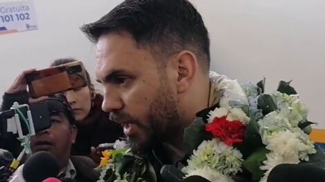 Del Castillo desafía a Morales sobre el caso de estupro