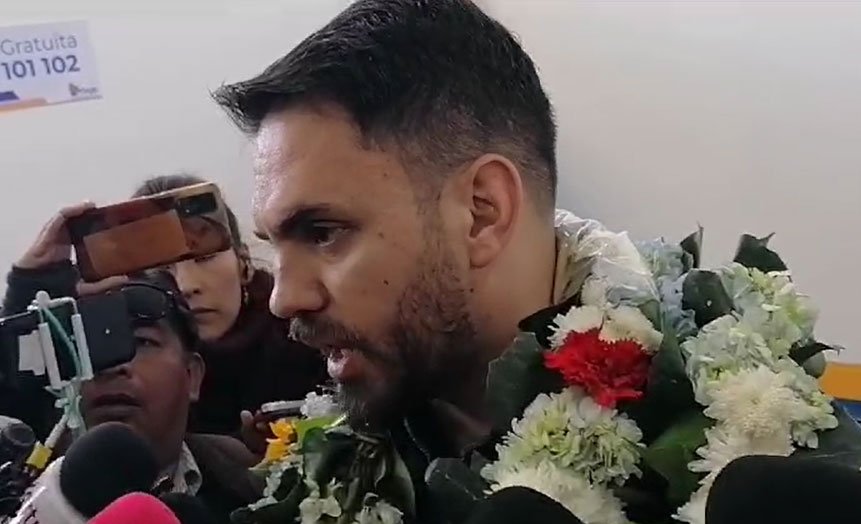 Del Castillo desafía a Morales sobre el caso de estupro