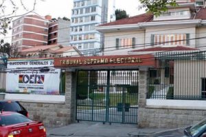 Elecciones judiciales 2024 según el Tribunal Supremo Electoral