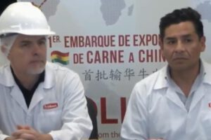 reducción precio carne Santa Cruz