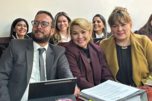 Juicio de responsabilidades de Jeanine Áñez en caso Golpe de Estado I