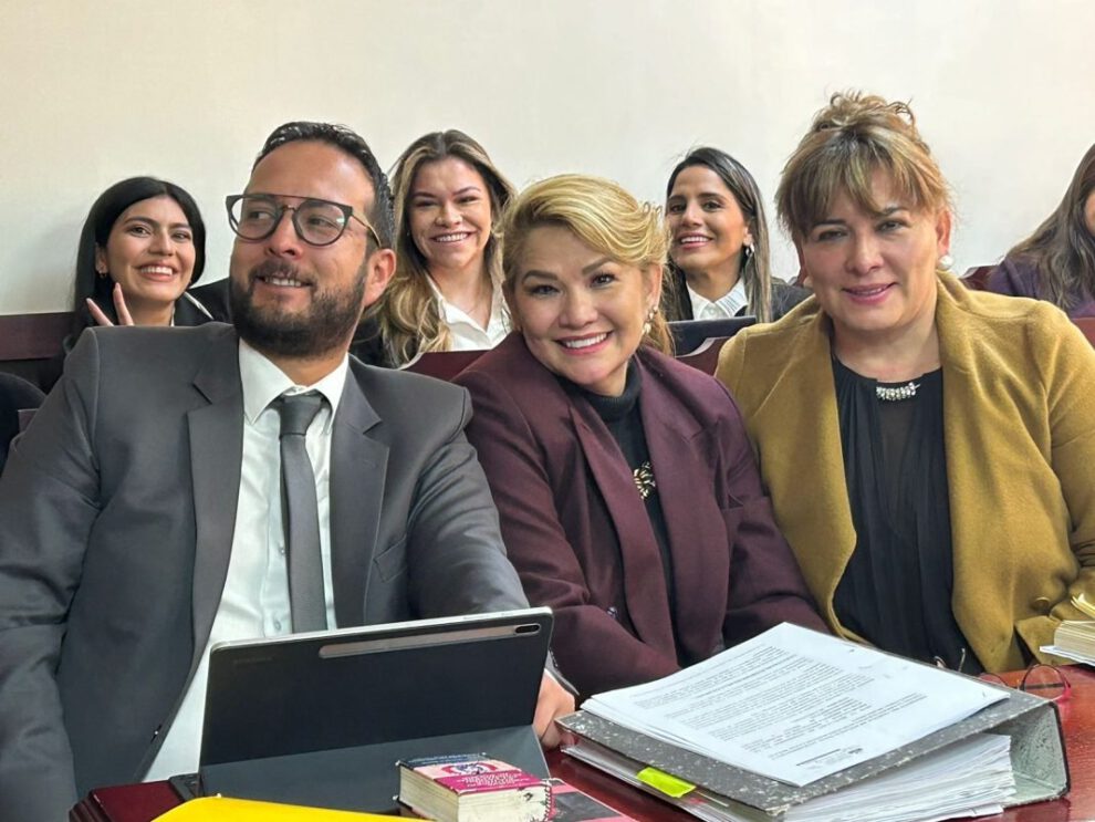 Juicio de responsabilidades de Jeanine Áñez en caso Golpe de Estado I