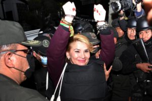 Jeanine Áñez juicio Golpe de Estado