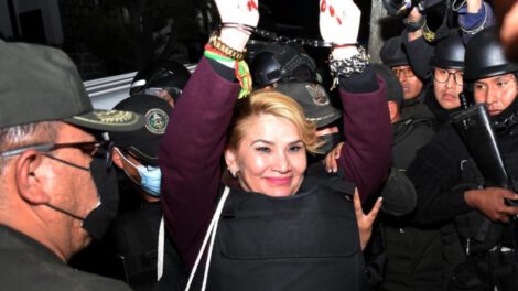 Jeanine Áñez juicio Golpe de Estado