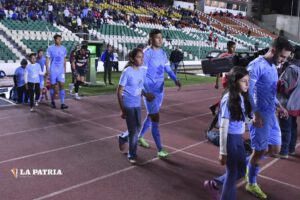 Incidencias del partido entre Bolívar vs Independiente