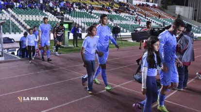 Incidencias del partido entre Bolívar vs Independiente